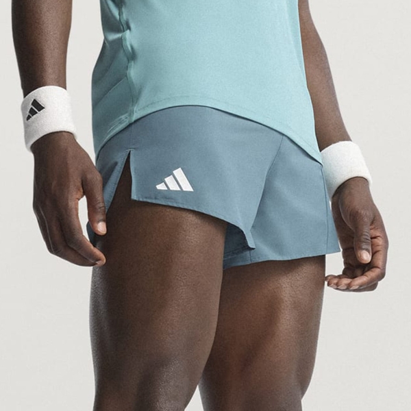 Pantaloncino Running Uomo adidas adizero AEROREADY 3in Pantaloncini  Preloved Teal JM8304