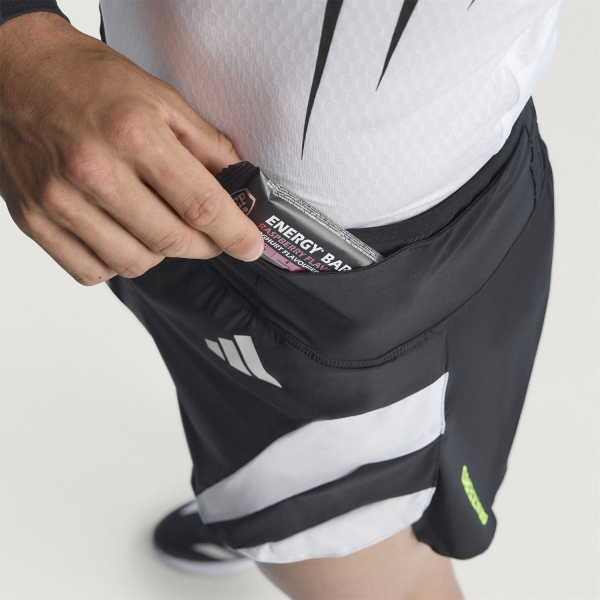 adidas adizero Archive 3.5in Shorts - Black