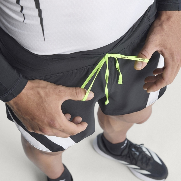 adidas adizero Archive 3.5in Shorts - Black