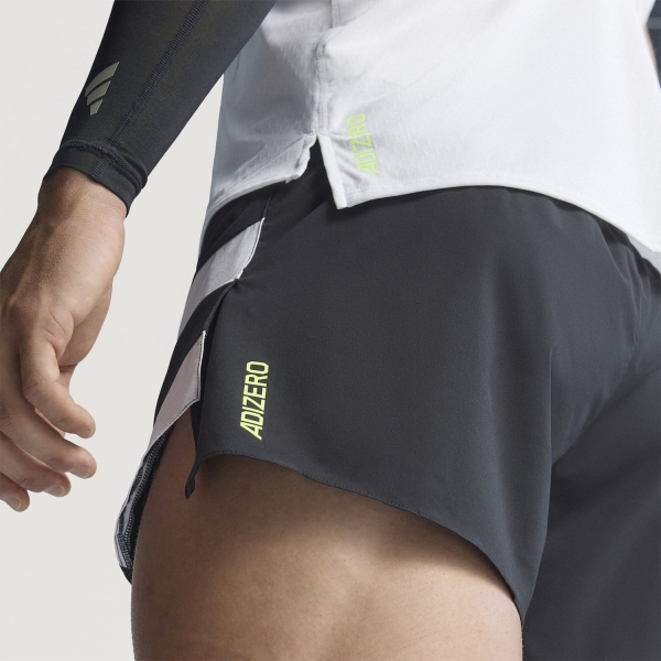 adidas adizero Archive 3.5in Shorts - Black