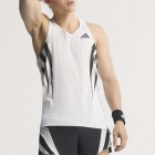 adidas adizero Archive Tank - White