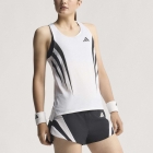 adidas adizero Archive Canotta - White