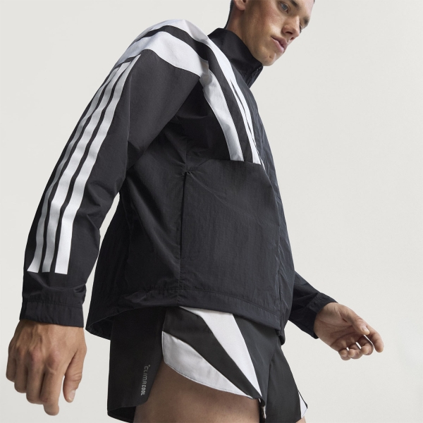 adidas adizero Archive Jacket - Black