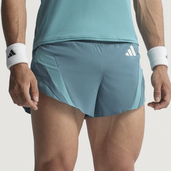  adidas adizero Archive 3.5in Shorts  Preloved Teal JV93093in