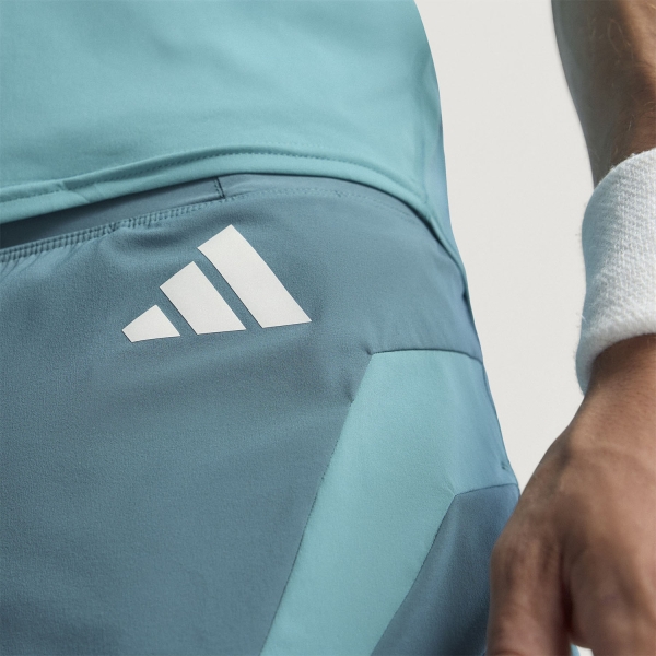 adidas adizero Archive 3.5in Shorts - Preloved Teal