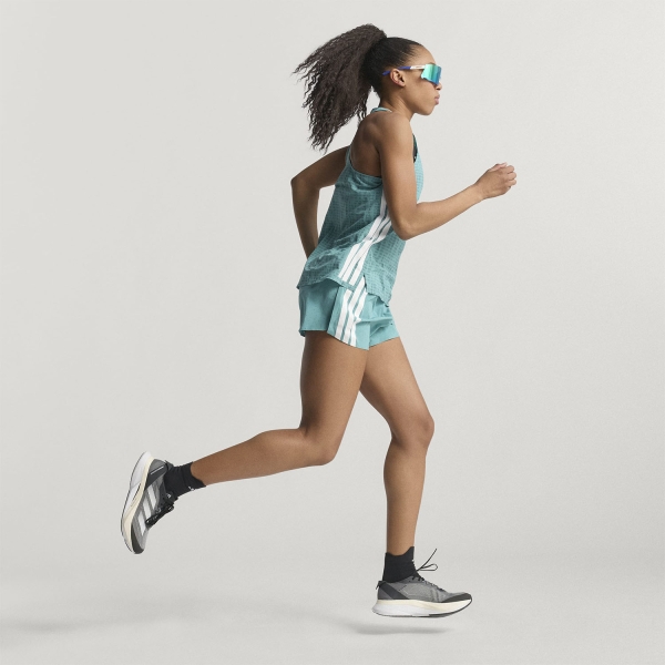 adidas adizero Top - Powder Teal/Preloved Teal
