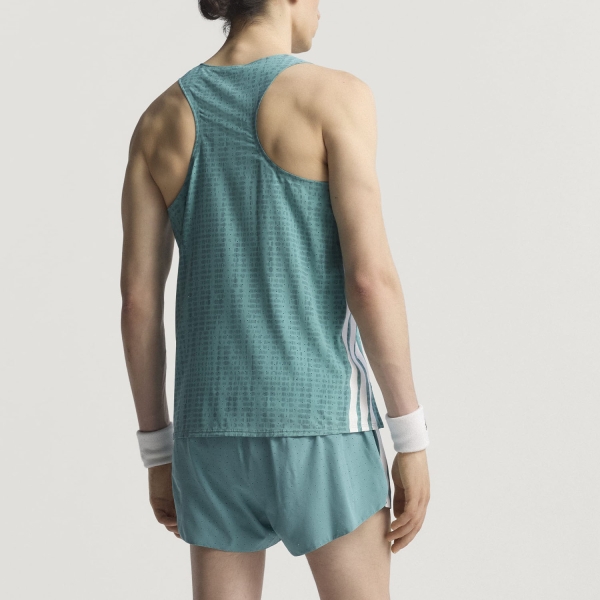 adidas adizero Tank - Powder Teal/Preloved Teal