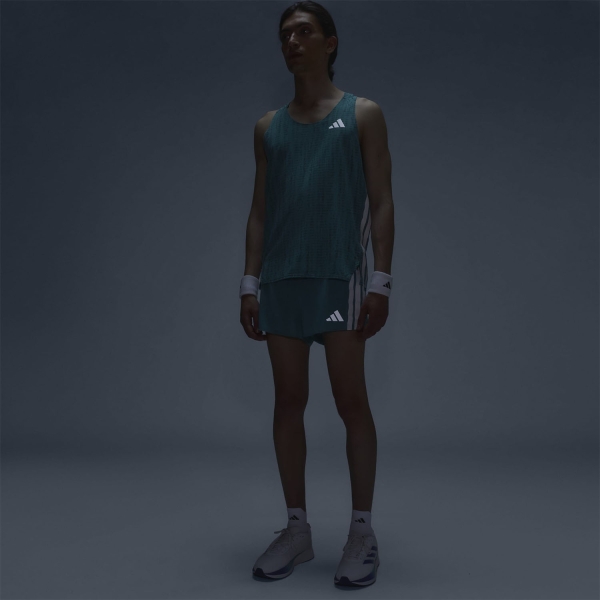 adidas adizero Tank - Powder Teal/Preloved Teal