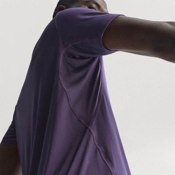 adidas adizero Essentials Maglietta - Aurora Plum