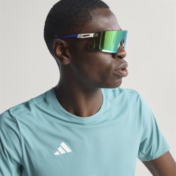 adidas adizero Essentials T-Shirt - Powder Teal