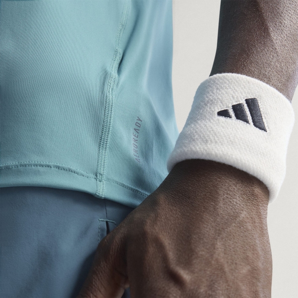 adidas adizero Essentials T-Shirt - Powder Teal