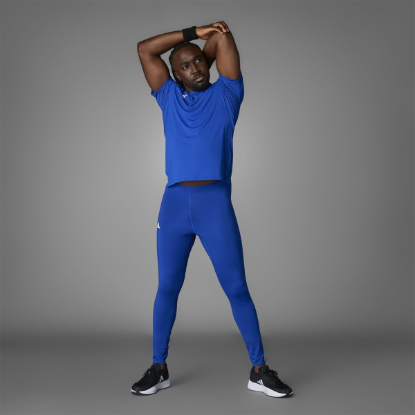 adidas adizero Essentials Tights - Team Royal Blue