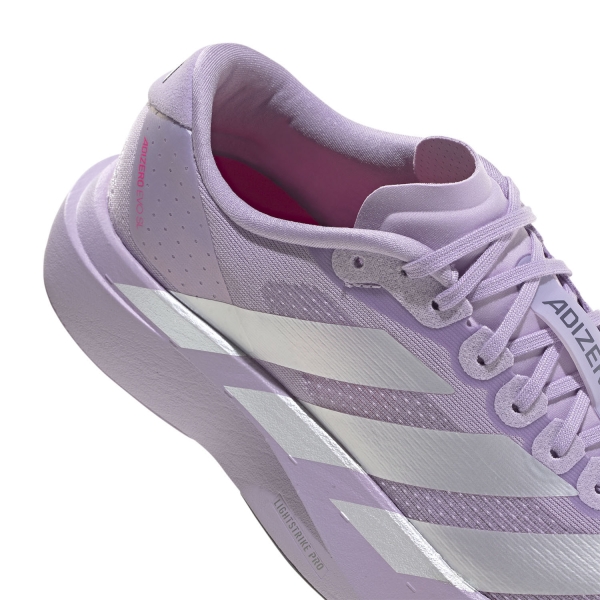 adidas adizero Evo SL - Powder Plum/Zero Metallic/Shock Pink