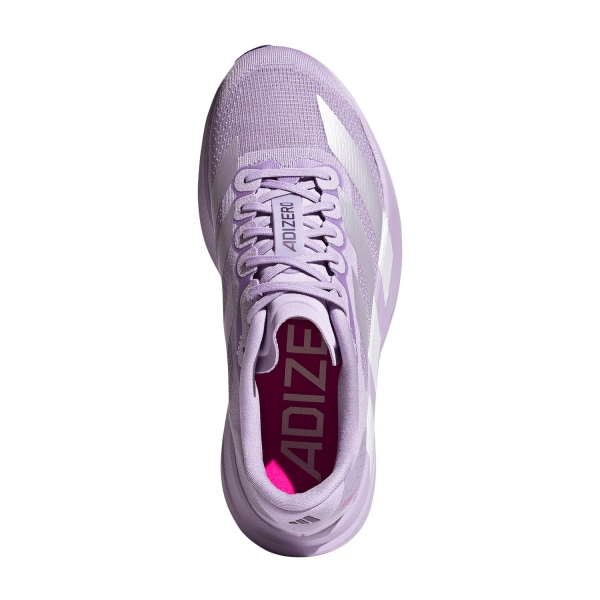 adidas adizero Evo SL - Powder Plum/Zero Metallic/Shock Pink