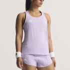 adidas adizero Logo Tank - Powder Plum