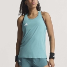 adidas adizero Logo Tank - Powder Teal