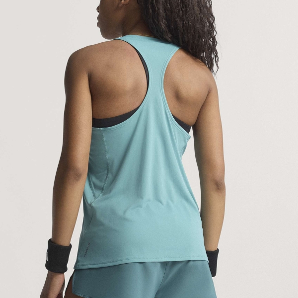 adidas adizero Logo Canotta - Powder Teal