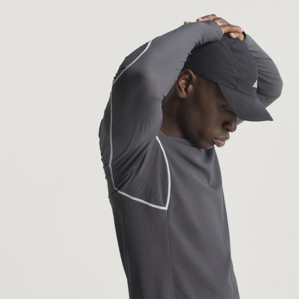 adidas adizero Logo Shirt - Black