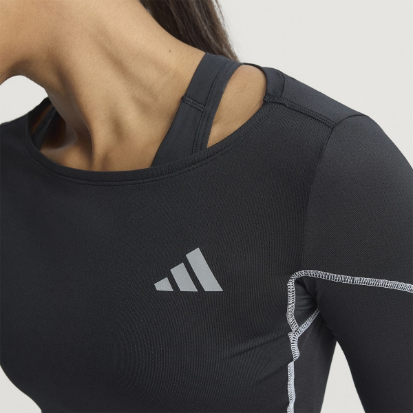adidas adizero Maglia - Black