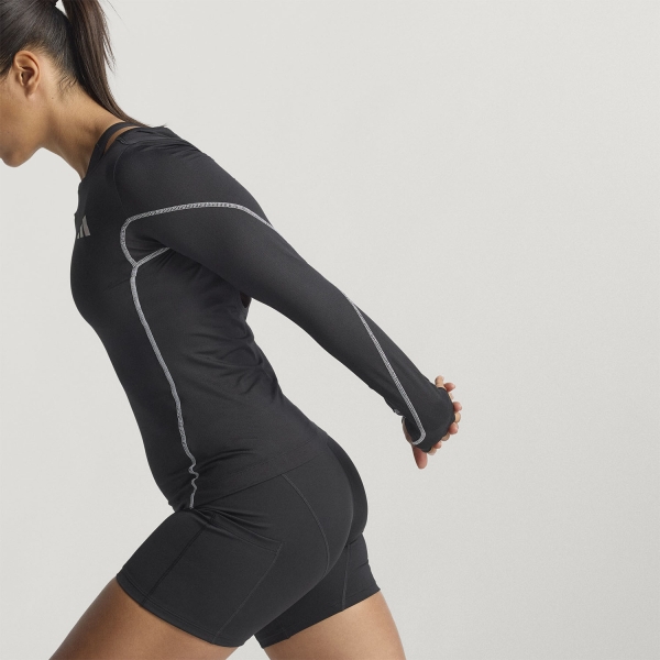 adidas adizero Maglia - Black