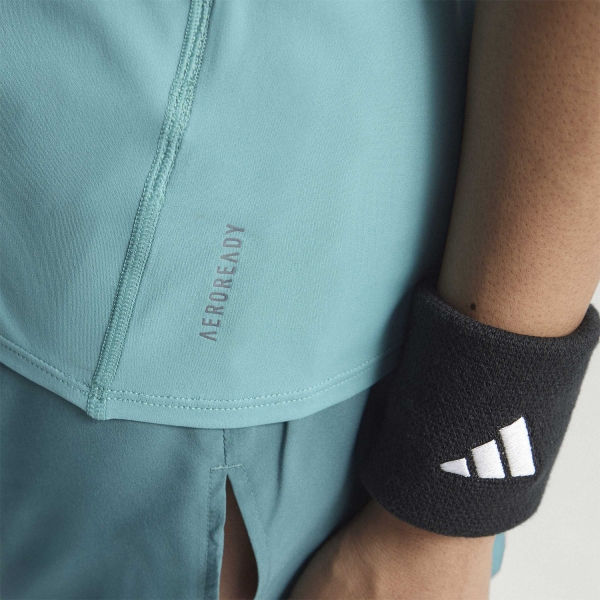 adidas adizero Maglietta - Powder Teal