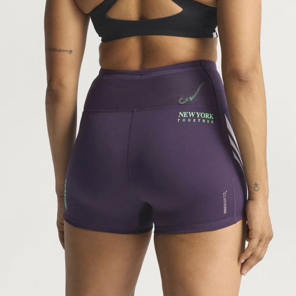 adidas adizero NYC 4in Shorts - Aurora Plum