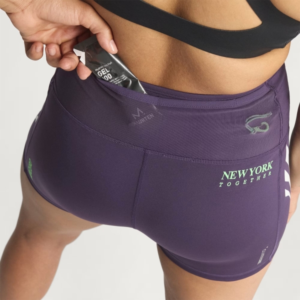 adidas adizero NYC 4in Shorts - Aurora Plum