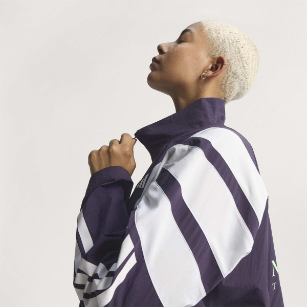 adidas adizero NYC Jacket - Aurora Plum