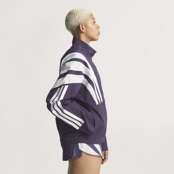 adidas adizero NYC Jacket - Aurora Plum
