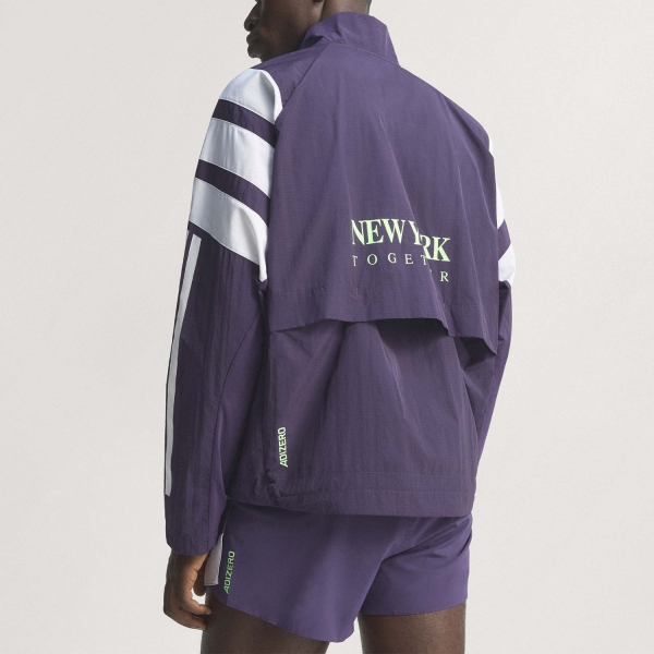 adidas adizero NYC Giacca - Aurora Plum