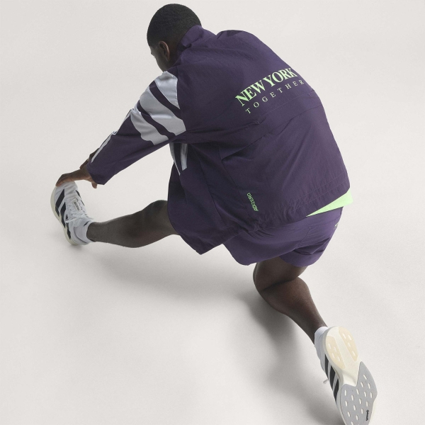 adidas adizero NYC Giacca - Aurora Plum