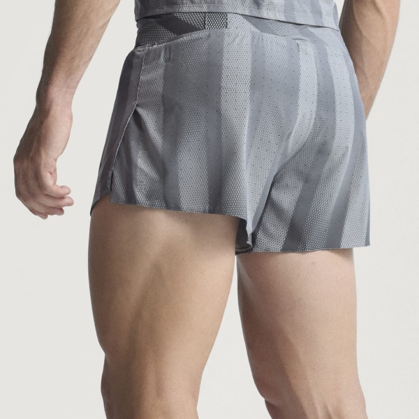 adidas adizero Pro 3in Shorts - Grey Three/Grey Five