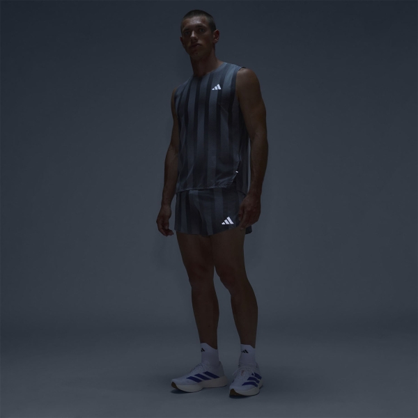 adidas adizero Pro Top - Grey Three/Grey Five