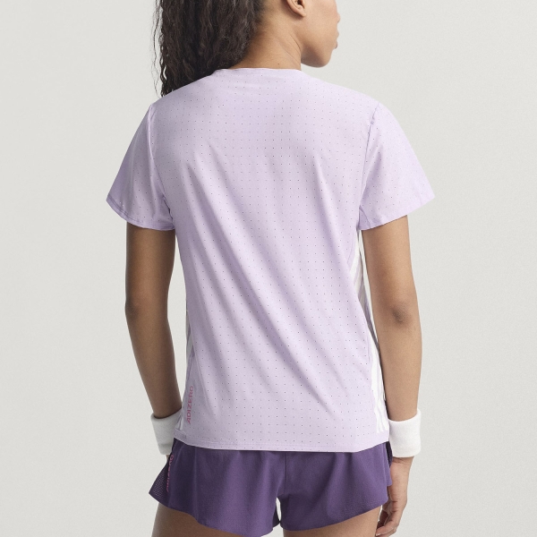 adidas adizero Pro Maglietta - Powder Plum