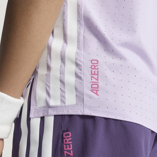 adidas adizero Pro Maglietta - Powder Plum