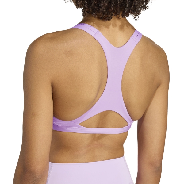 adidas Aeroimpact Luxe Sujetador Deportivo - Powder Plum