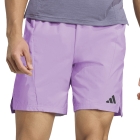 adidas D4T 7in Shorts - Powder Plum