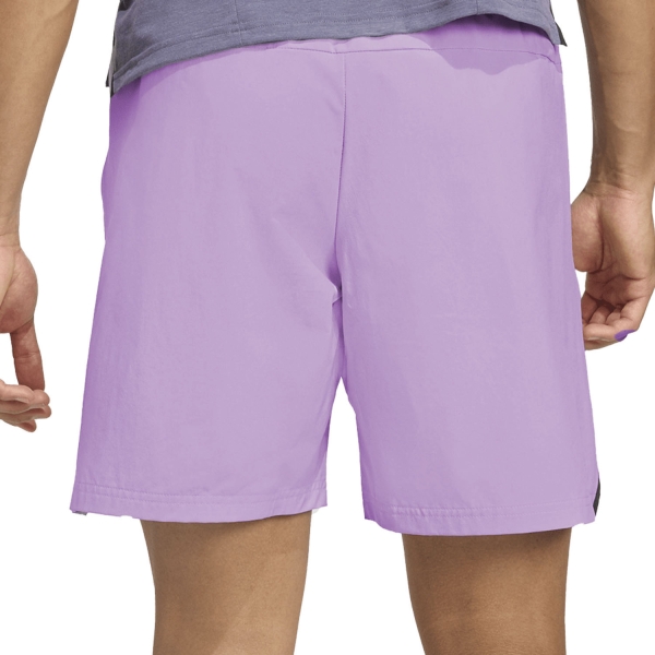 adidas D4T 7in Shorts - Powder Plum