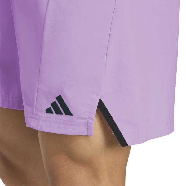 adidas D4T 7in Shorts - Powder Plum