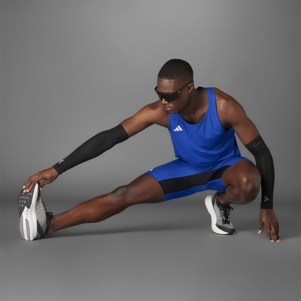 adidas adizero Essentials 9in Shorts - Team Royal Blue