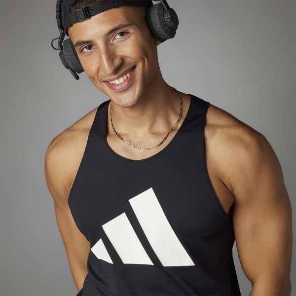 adidas Run It Tank - Black