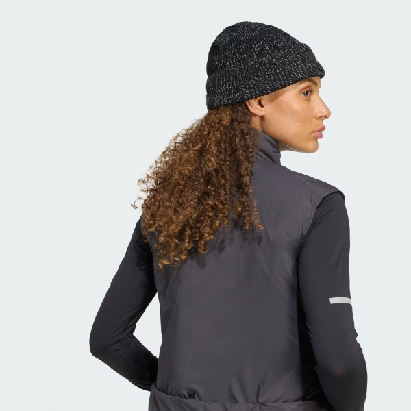 adidas RunXCLIMAWARM Berretto - Black/Reflective Silver