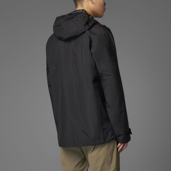 adidas Terrex Xperior Gore-Tex Jacket - Black