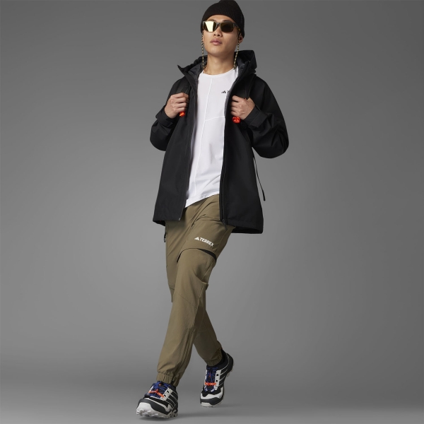adidas Terrex Xperior Gore-Tex Jacket - Black