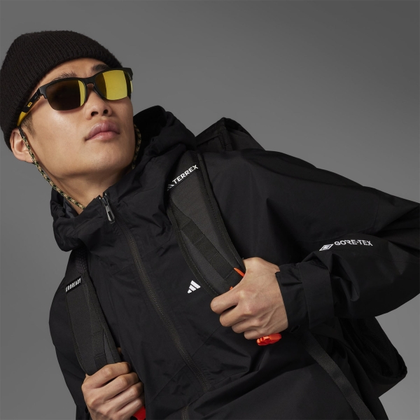 adidas Terrex Xperior Gore-Tex Jacket - Black