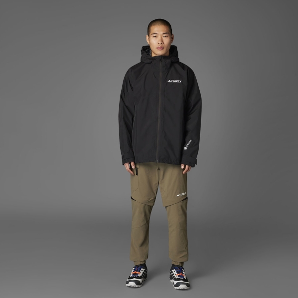 adidas Terrex Xperior Gore-Tex Jacket - Black