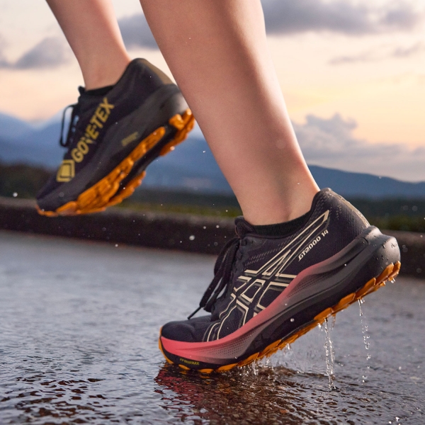 ASICS GT 2000 14 GTX - Black/Vanilla