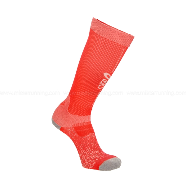 ASICS Performance Compression Calcetines - Flash Red