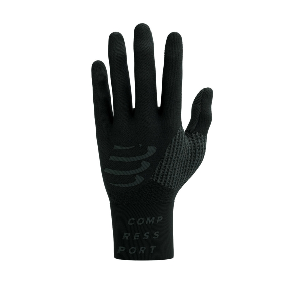 Running gloves Compressport 3D Thermo Gloves  Black XGLU8849000