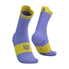 Compressport Pro Racing V4.0 Socks - Jacaranda/Maize